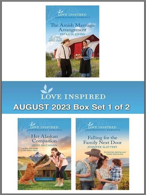 Title details for Love Inspired August 2023 Box Set--1 of 2 by Patricia Johns - Available